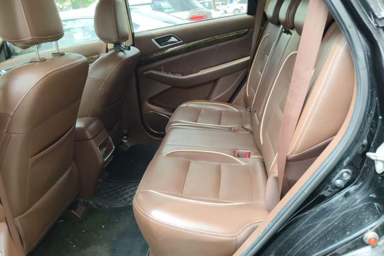 Used Leopaard CS10 2017 1.5T CVT Luxury Model Left Rear Seat