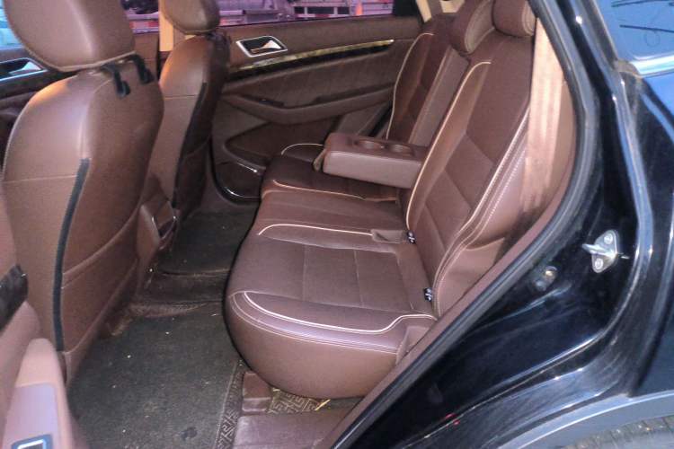 Used Leopaard CS10 2017 2.0T Automatic Urban Version Left Rear Seat
