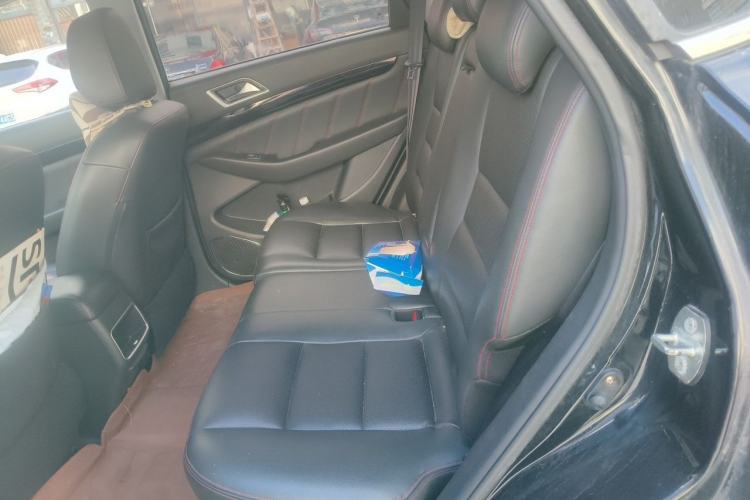 Used Leopaard CS10 2017 1.5T Manual Comfort Model Left Rear Seat