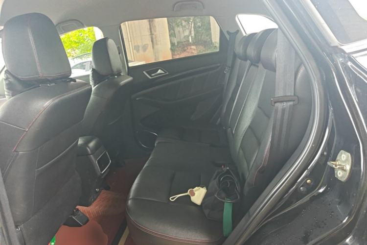 Used Leopaard CS10 2017 1.5T Manual Elite Version Left Rear Seat