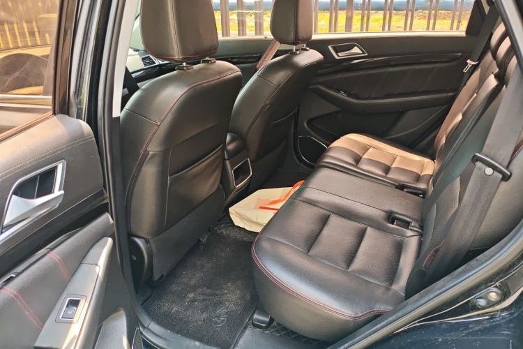 Used Leopaard CS10 2017 1.5T CVT Luxury Model Left Rear Seat