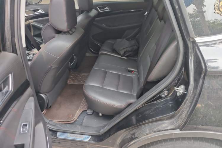 Used Leopaard CS10 2017 1.5T CVT Luxury Model Left Rear Seat