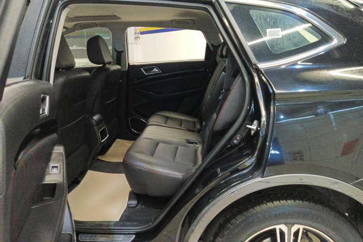 Used Leopaard CS10 2017 1.5T CVT Luxury Model Left Rear Seat