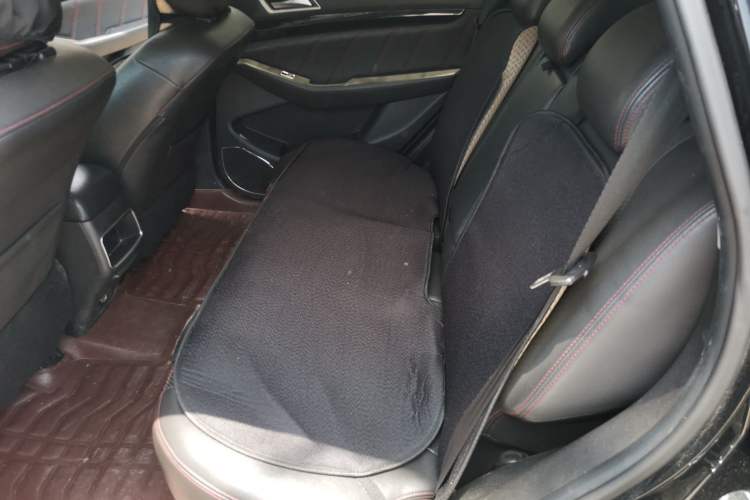 Used Leopaard CS10 2017 1.5T CVT Luxury Model Left Rear Seat