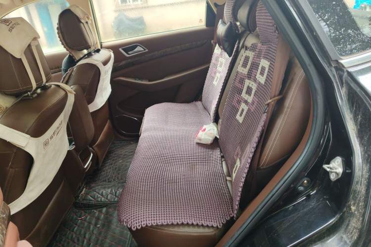 Used Leopaard CS10 2017 2.0T Automatic Luxury Model Left Rear Seat