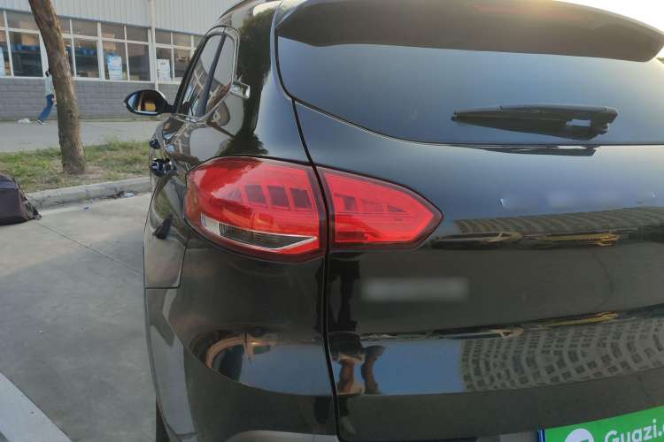 Used Leopaard CS10 2017 2.0T Automatic Luxury Edition Left Rear Taillight