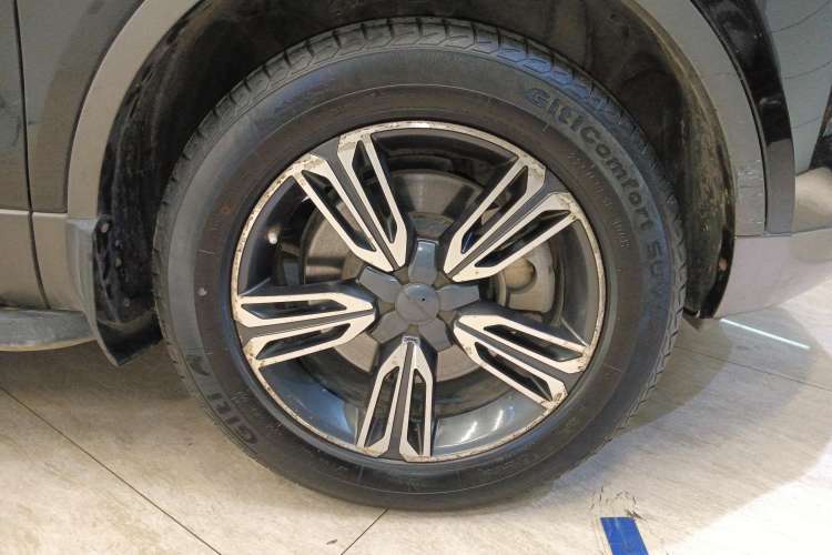 Used Leopaard CS10 2017 1.5T CVT Luxury Model Left Rear Wheel Hub