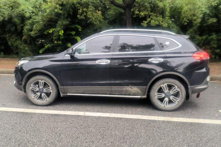 Used Leopaard CS10 2017 2.0T Manual Excellence Edition Left Side