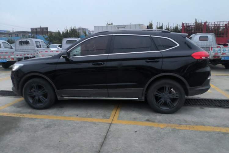 Used Leopaard CS10 2017 2.0T Automatic Urban Version Left Side