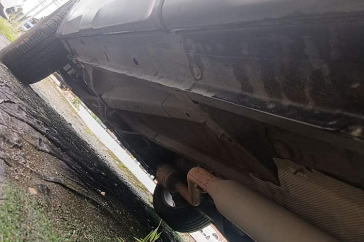 Used Leopaard CS10 2017 2.0T Automatic Urban Version Left Side Sill