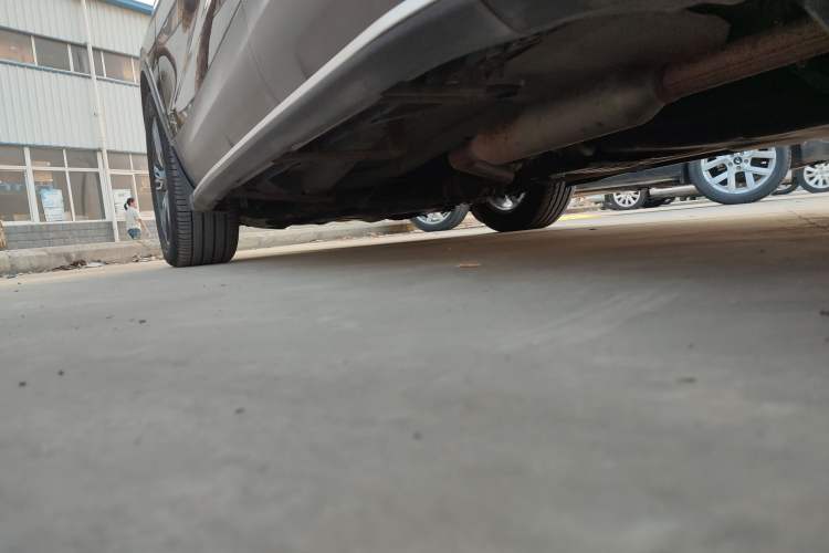 Used Leopaard CS10 2017 2.0T Automatic Luxury Edition Left Side Sill