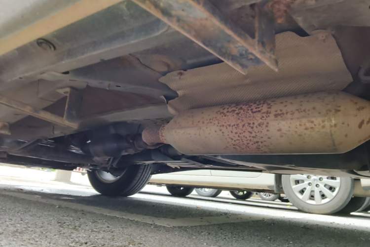 Used Leopaard CS10 2017 1.5T CVT Luxury Model Left Side Sill