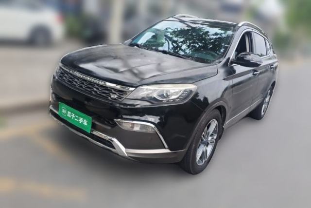 Used Leopaard CS10 2017 2.0T Automatic Luxury Edition