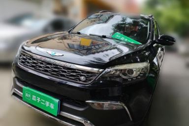 Used Leopaard CS10 2017 1.5T CVT Luxury Model