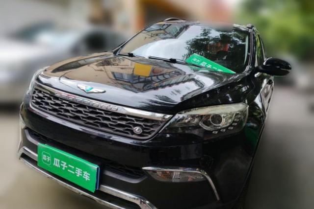 Used Leopaard CS10 2017 1.5T CVT Luxury Model