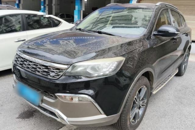 Używany Leopaard CS10 2017 1.5T CVT Luxury Model