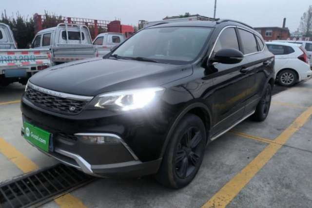 Used Leopaard CS10 2017 2.0T Automatic Urban Version