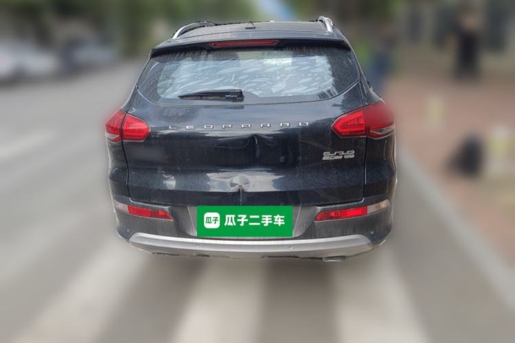 Used Leopaard CS10 2017 2.0T Automatic Luxury Model Rear