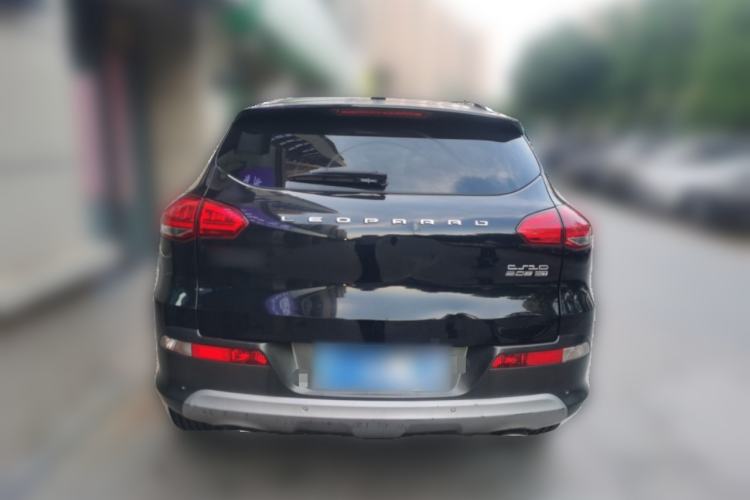 Used Leopaard CS10 2017 2.0T Automatic Luxury Edition Rear