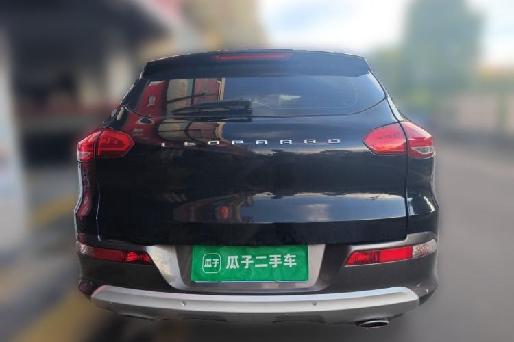 Used Leopaard CS10 2017 2.0T Manual Fashion Edition Rear