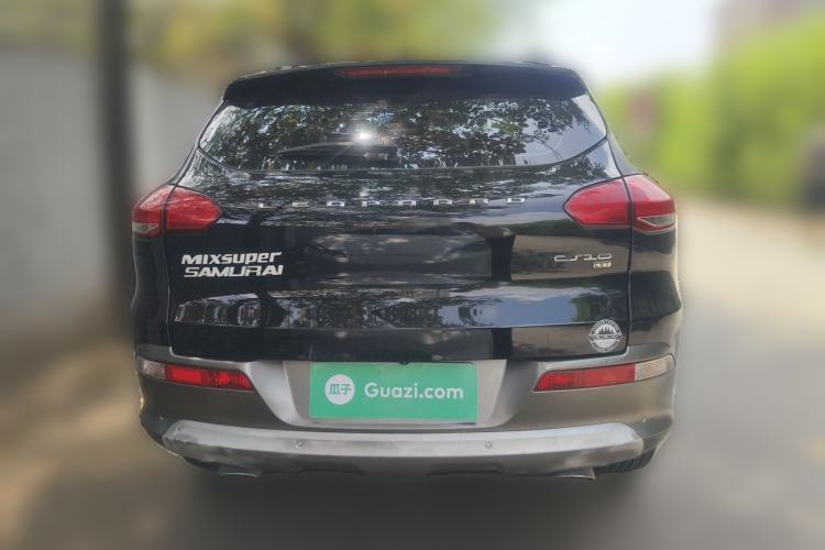 Used Leopaard CS10 2017 1.5T CVT Luxury Model Rear
