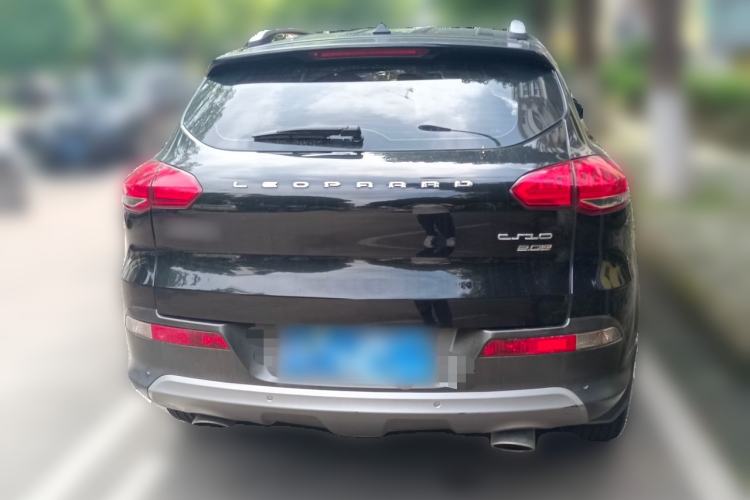 Used Leopaard CS10 2017 2.0T Manual Fashion Edition Rear