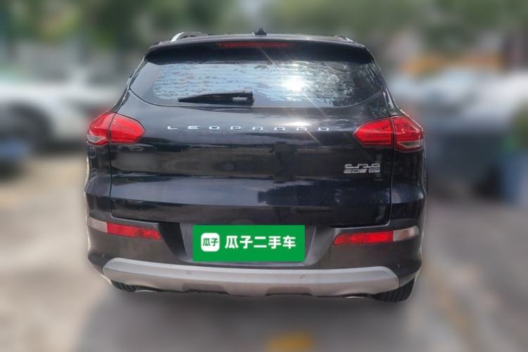 Used Leopaard CS10 2017 2.0T Automatic Luxury Model Rear