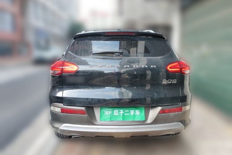 Used Leopaard CS10 2017 2.0T Automatic Luxury Edition Rear