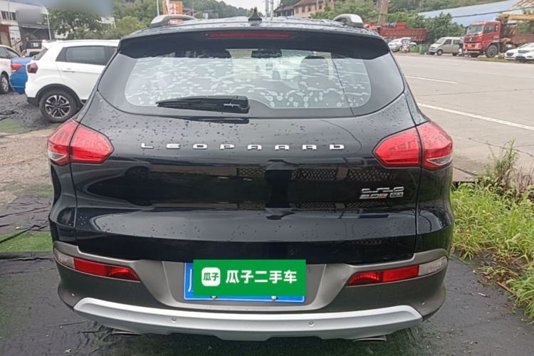 Used Leopaard CS10 2017 2.0T Automatic Urban Version Rear