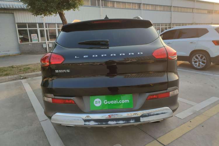 Used Leopaard CS10 2017 2.0T Automatic Luxury Edition Rear