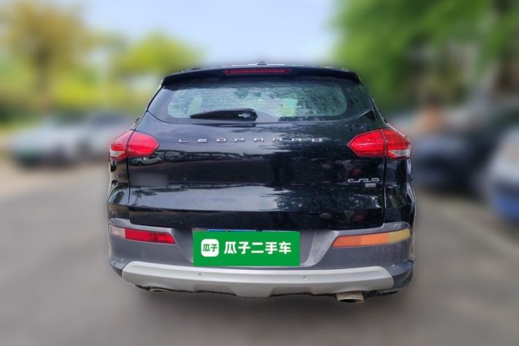 Used Leopaard CS10 2017 1.5T CVT Luxury Model Rear