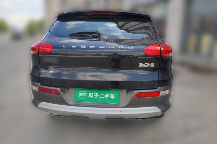 Used Leopaard CS10 2017 2.0T Automatic Urban Version Rear