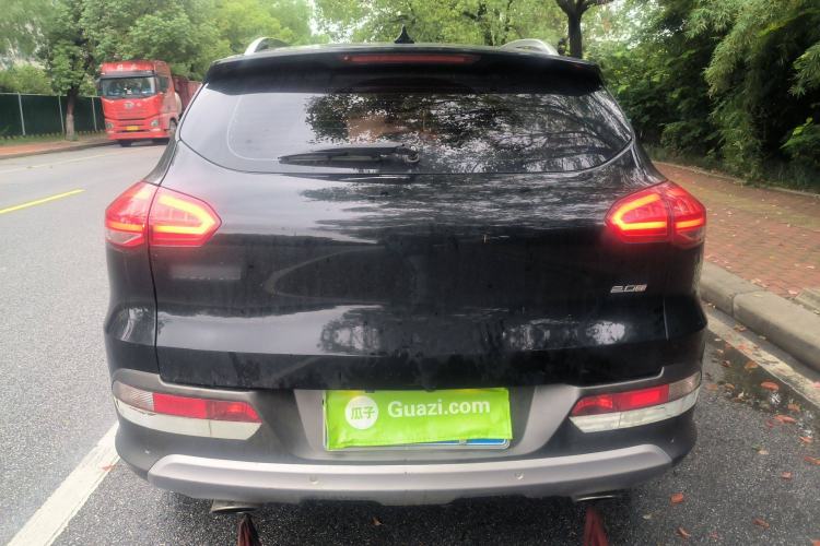Used Leopaard CS10 2017 2.0T Manual Excellence Edition Rear