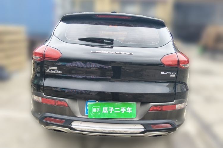 Used Leopaard CS10 2017 1.5T CVT Elite Model Rear