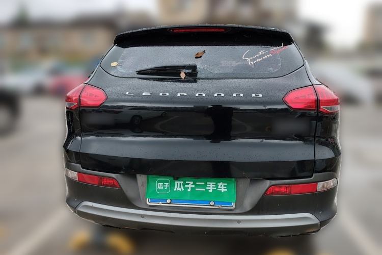 Used Leopaard CS10 2017 2.0T Automatic Luxury Model Rear