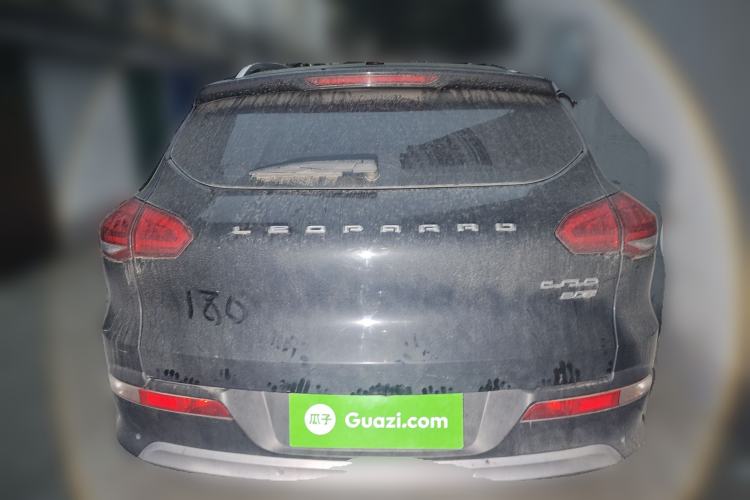 Used Leopaard CS10 2017 2.0T Manual Excellence Edition Rear