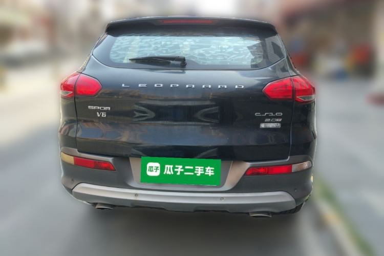 Used Leopaard CS10 2017 2.0T Manual Fashion Edition Rear
