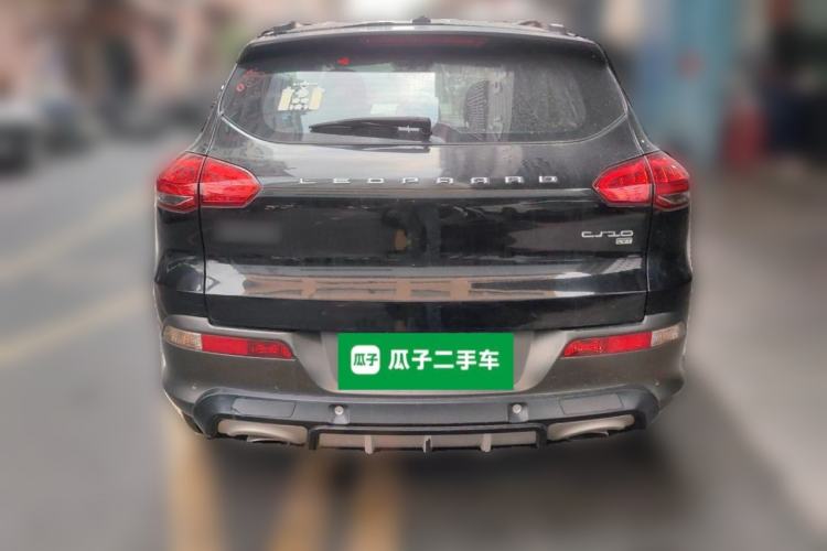 Used Leopaard CS10 2017 1.5T CVT Elite Model Rear