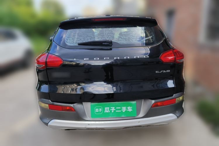 Used Leopaard CS10 2017 1.5T Manual Prestige Model Rear