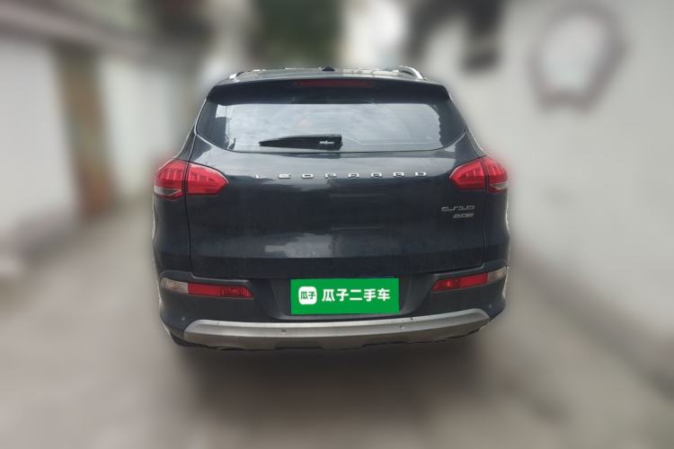 Used Leopaard CS10 2017 2.0T Manual Excellence Edition Rear