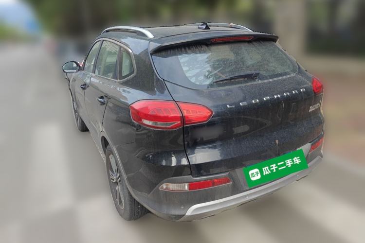 Used Leopaard CS10 2017 2.0T Automatic Luxury Model Rear Left 45 Deg