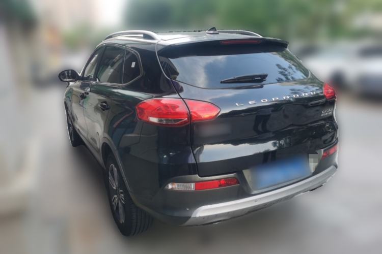 Used Leopaard CS10 2017 2.0T Automatic Luxury Edition Rear Left 45 Deg