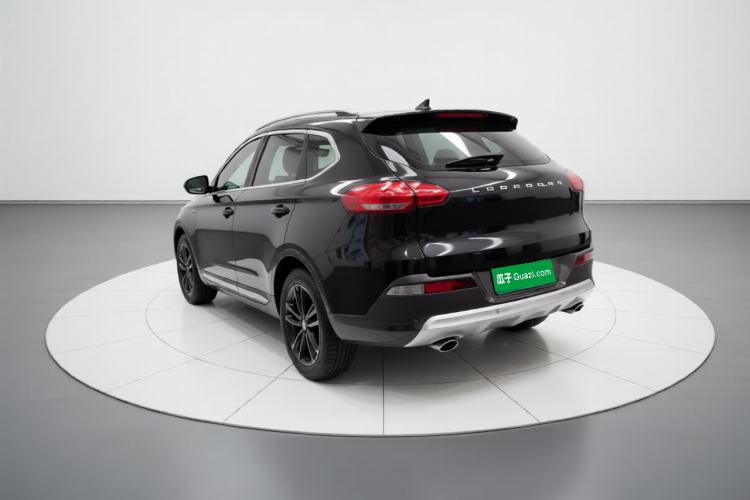 Used Leopaard CS10 2017 2.0T Manual Fashion Edition Rear Left 45 Deg