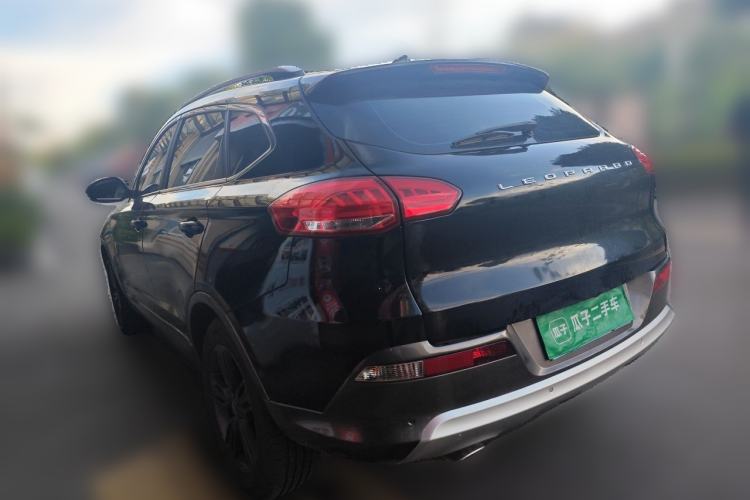 Used Leopaard CS10 2017 2.0T Manual Fashion Edition Rear Left 45 Deg