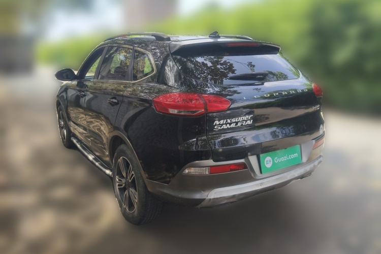 Used Leopaard CS10 2017 1.5T CVT Luxury Model Rear Left 45 Deg