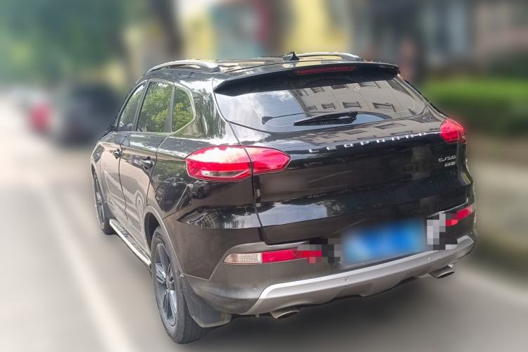 Used Leopaard CS10 2017 2.0T Manual Fashion Edition Rear Left 45 Deg