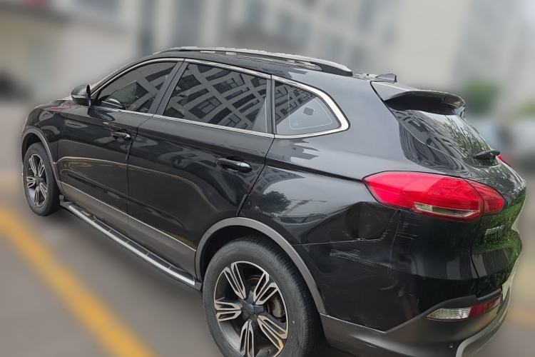 Used Leopaard CS10 2017 1.5T Manual Prestige Model Rear Left 45 Deg