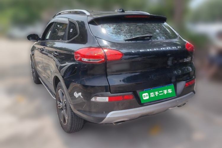 Used Leopaard CS10 2017 2.0T Automatic Luxury Model Rear Left 45 Deg