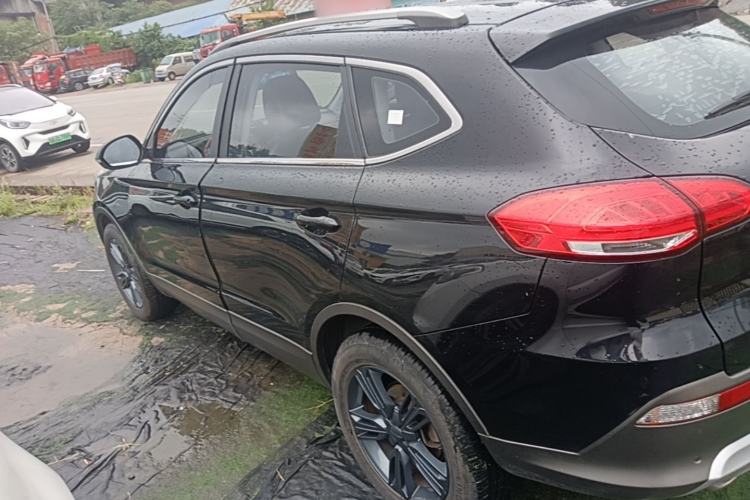 Used Leopaard CS10 2017 2.0T Automatic Urban Version Rear Left 45 Deg