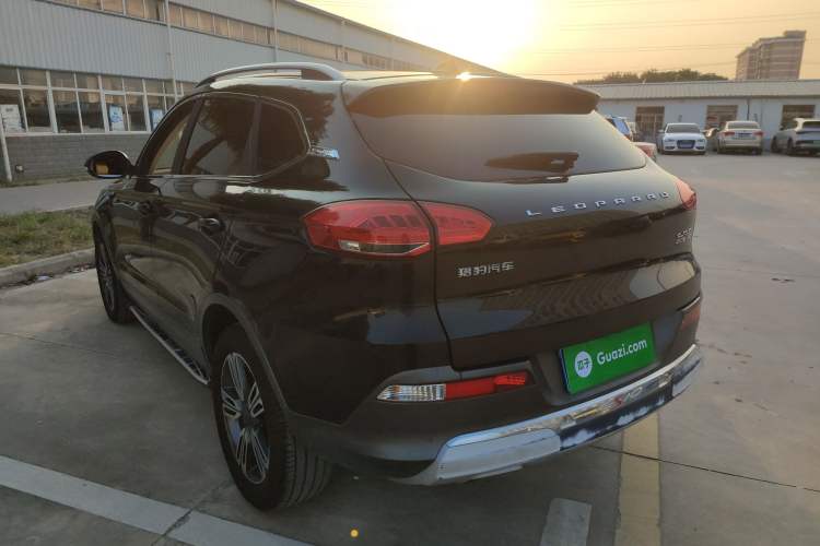 Used Leopaard CS10 2017 2.0T Automatic Luxury Edition Rear Left 45 Deg